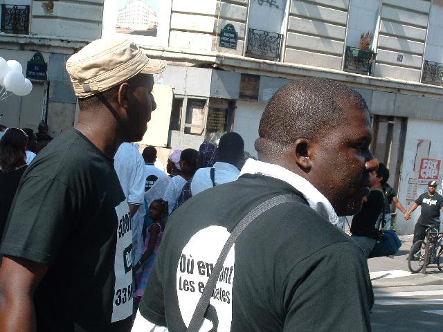 Marche du 26 Aout 2007